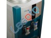 Кулер для воды напольный с компрессорным охлаждением LESOTO 16 L-C/E blue-silver